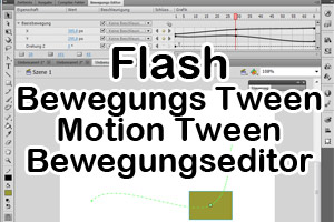 Bewegungs Tween Flash