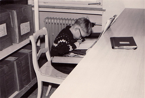 Schularbeiten 1965