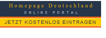 Homepage Deutschland Webdesign Portal