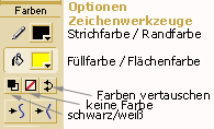 optionen farbwerkzeuge