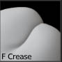 crease brush