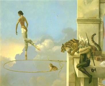 Dream of Rosa, Michael Parkes