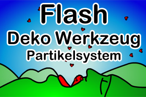 Flash Dekowerkzeuge Partikel Video Tipp