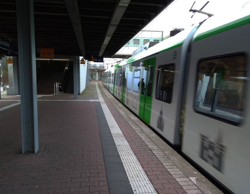 Bahnsteig