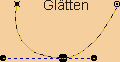 Glätten Knoten