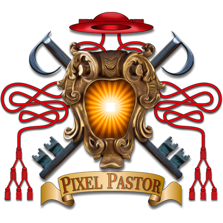 Pixel Pastor Logo