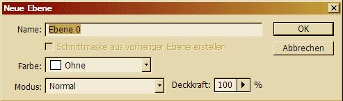Ebene in normal Ebene umwandlen